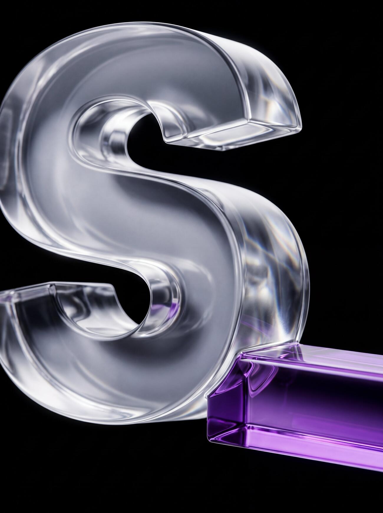 sorted Signet aus Glas